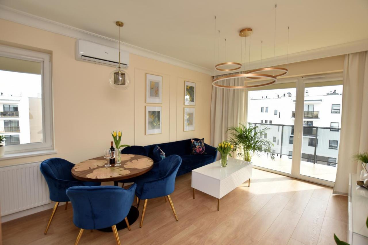 Apartament Nr 50, 2 Sypialnie, Wygodny Parking Podziemny Thorn Exterior foto
