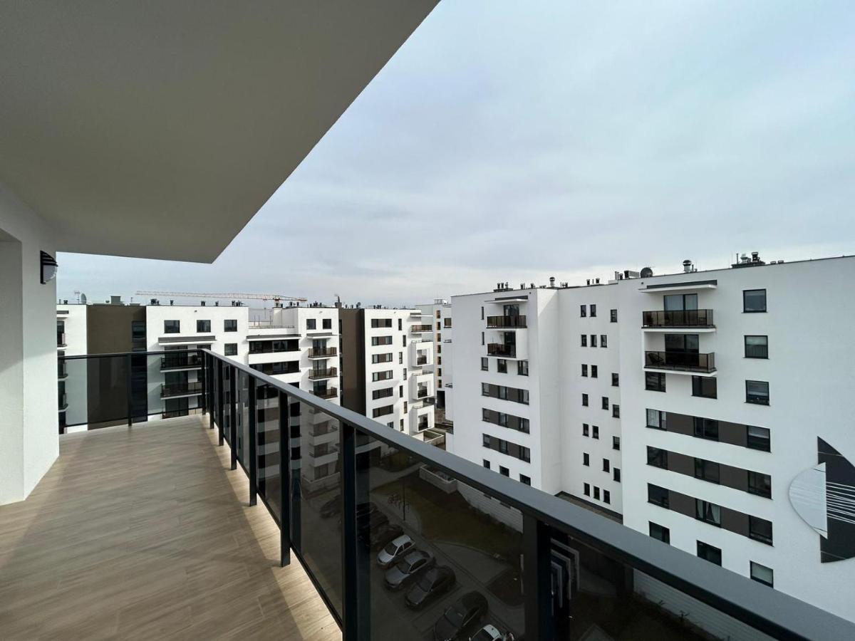 Apartament Nr 50, 2 Sypialnie, Wygodny Parking Podziemny Thorn Exterior foto
