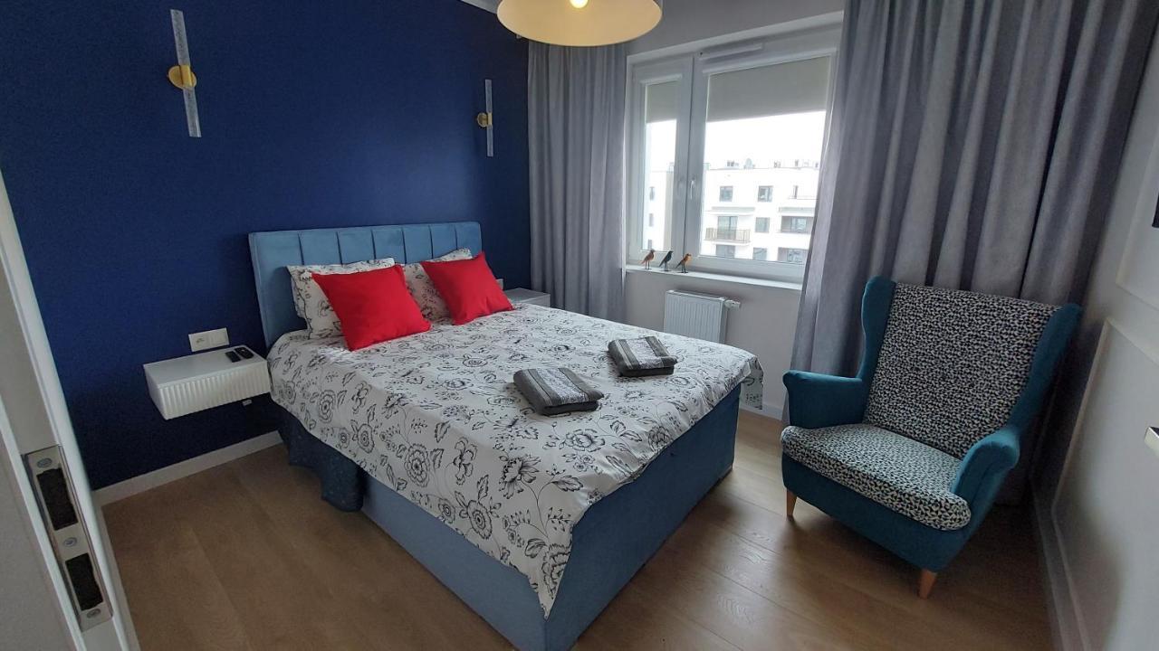 Apartament Nr 50, 2 Sypialnie, Wygodny Parking Podziemny Thorn Exterior foto