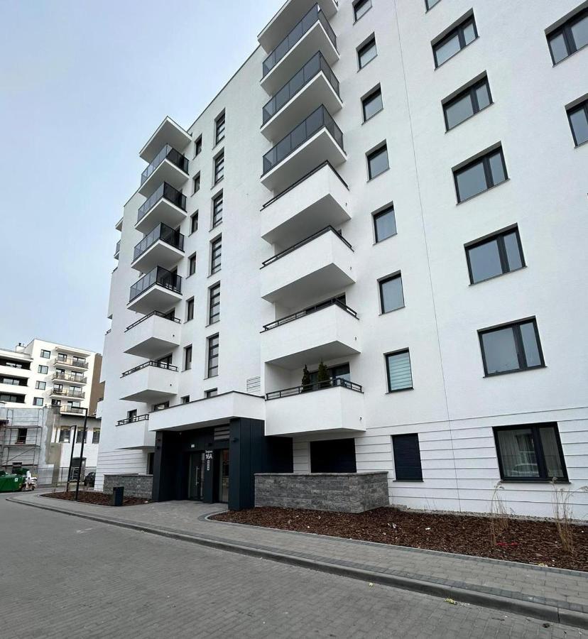 Apartament Nr 50, 2 Sypialnie, Wygodny Parking Podziemny Thorn Exterior foto